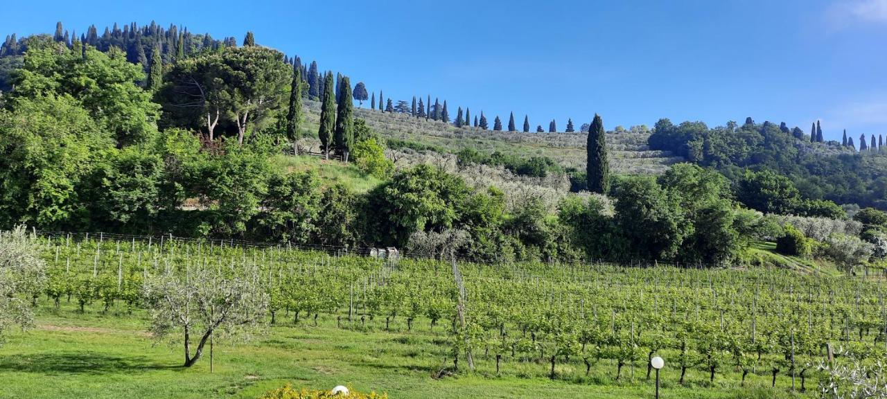 Agriturismo La Rocca Bardolino Buitenkant foto