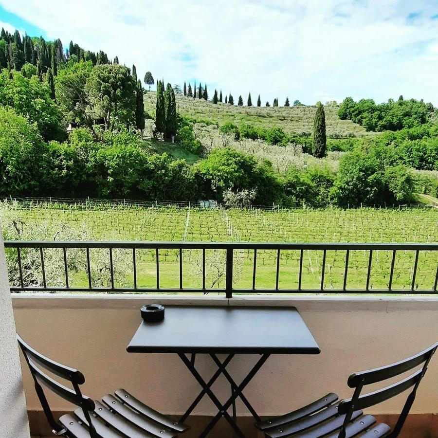 Agriturismo La Rocca Bardolino Buitenkant foto