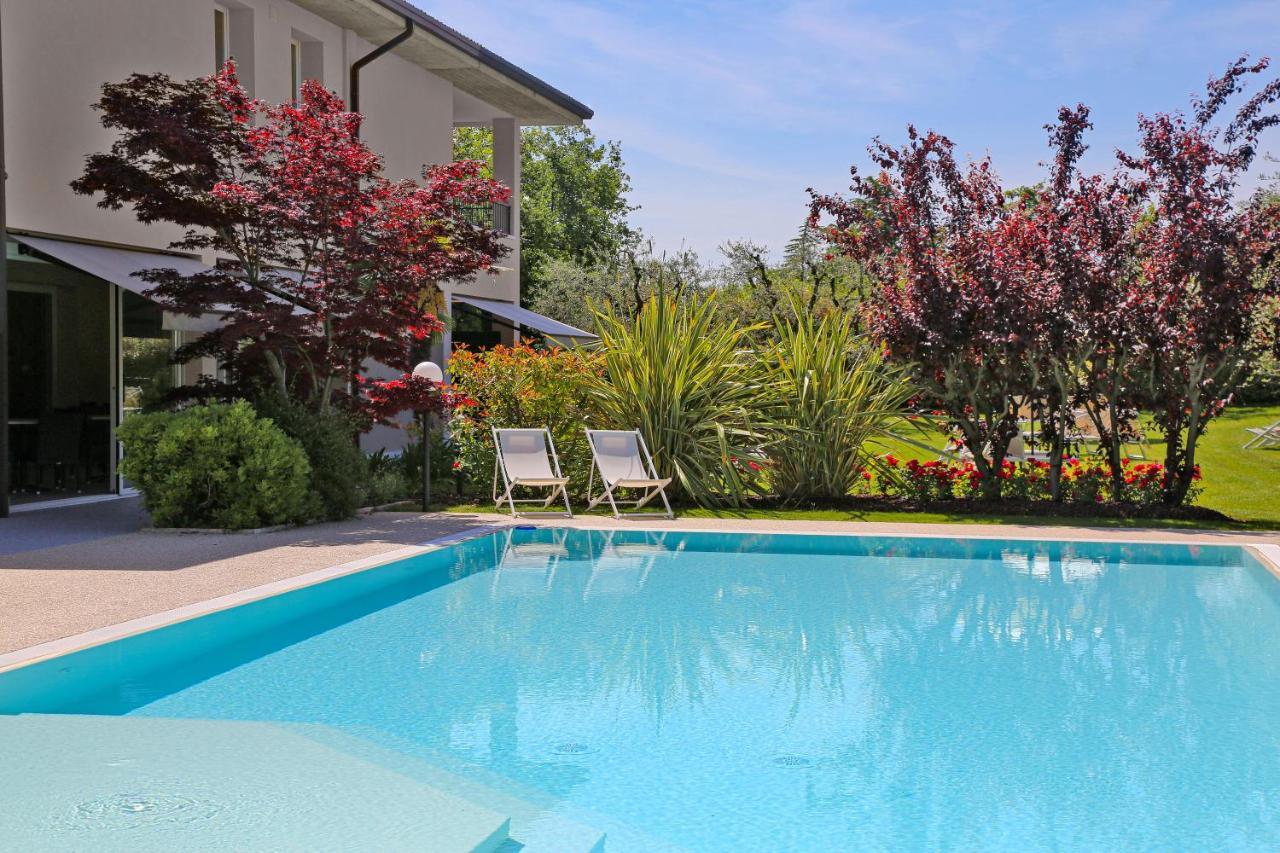 Agriturismo La Rocca Bardolino Buitenkant foto