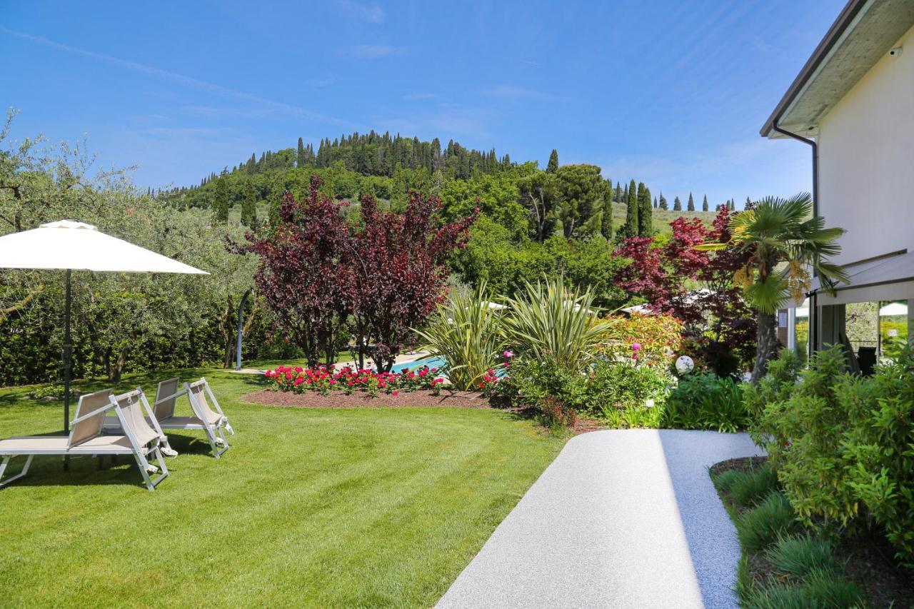 Agriturismo La Rocca Bardolino Buitenkant foto