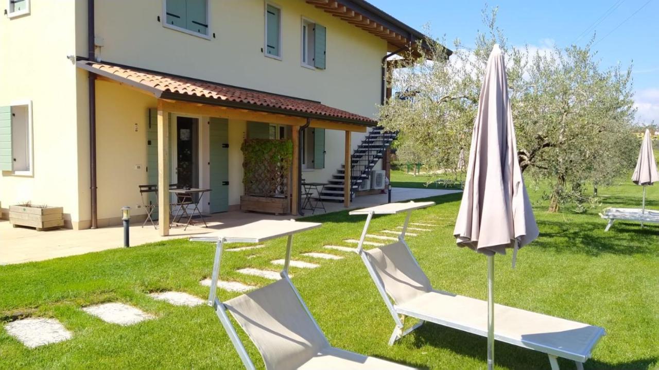 Agriturismo La Rocca Bardolino Buitenkant foto