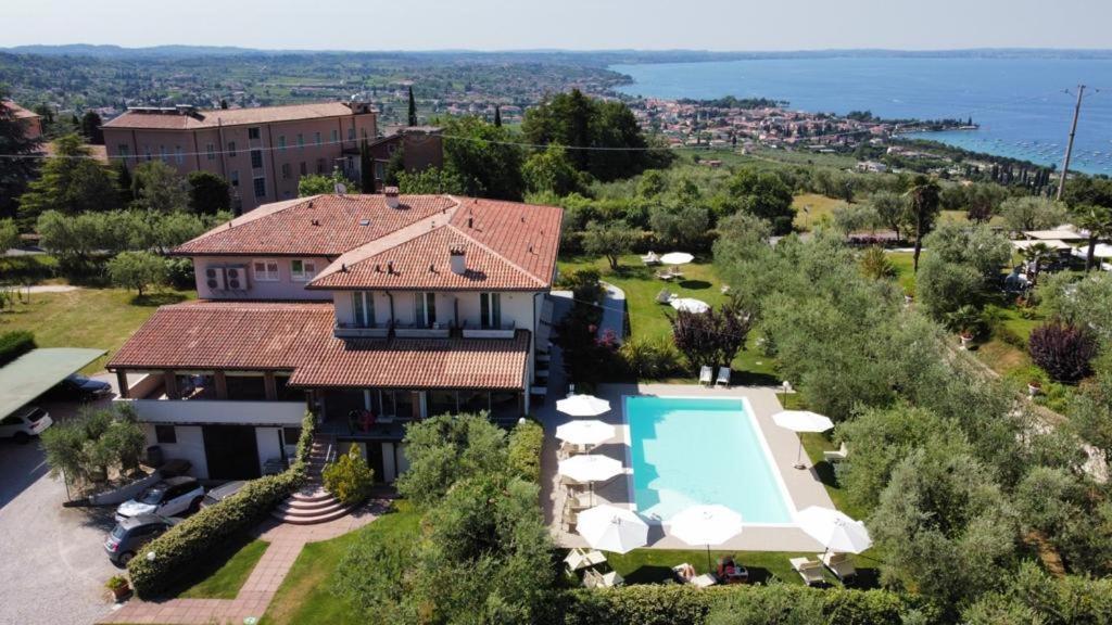 Agriturismo La Rocca Bardolino Buitenkant foto