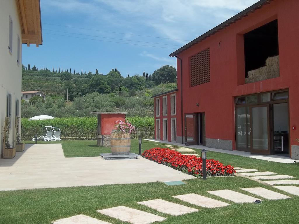 Agriturismo La Rocca Bardolino Buitenkant foto
