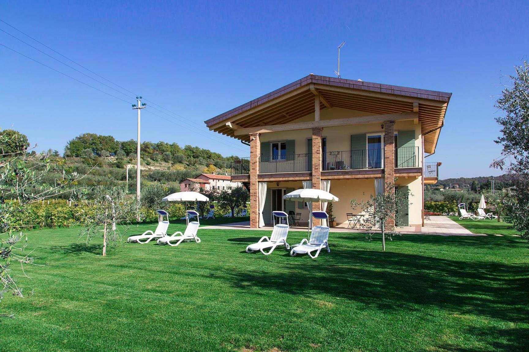 Agriturismo La Rocca Bardolino Kamer foto