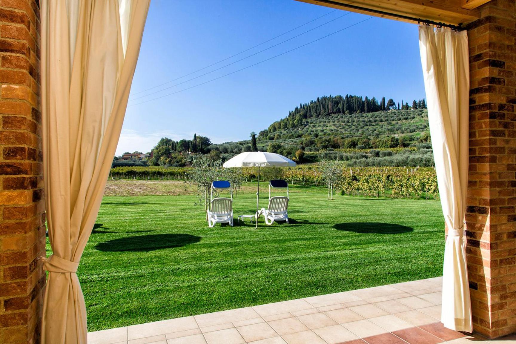 Agriturismo La Rocca Bardolino Kamer foto
