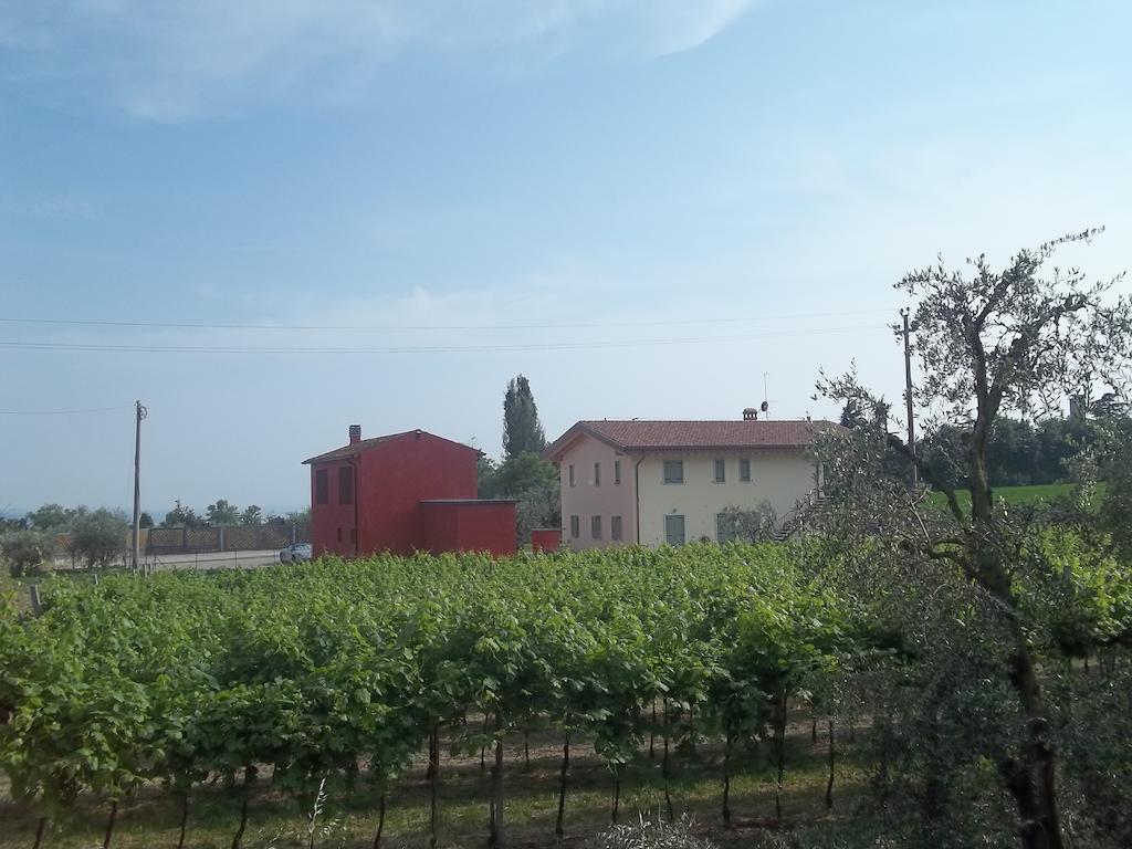 Agriturismo La Rocca Bardolino Buitenkant foto