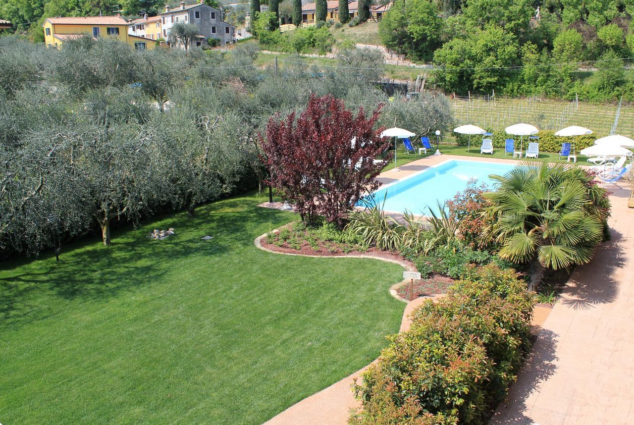 Agriturismo La Rocca Bardolino Buitenkant foto